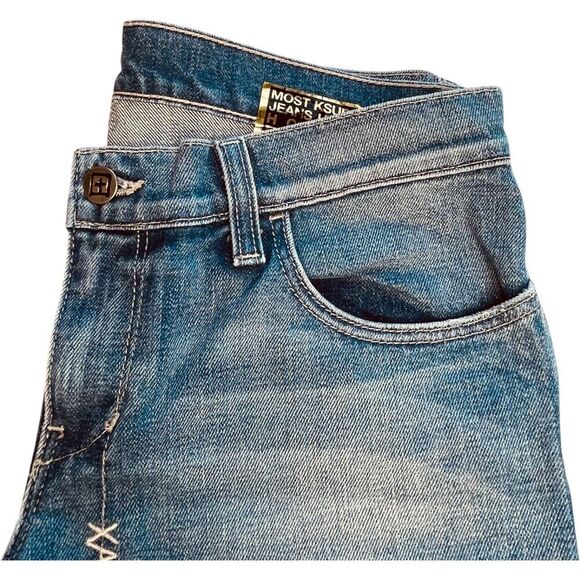 Ksubi Denim Super Skinny Zip Ankle Jeans - Picture 2 of 12